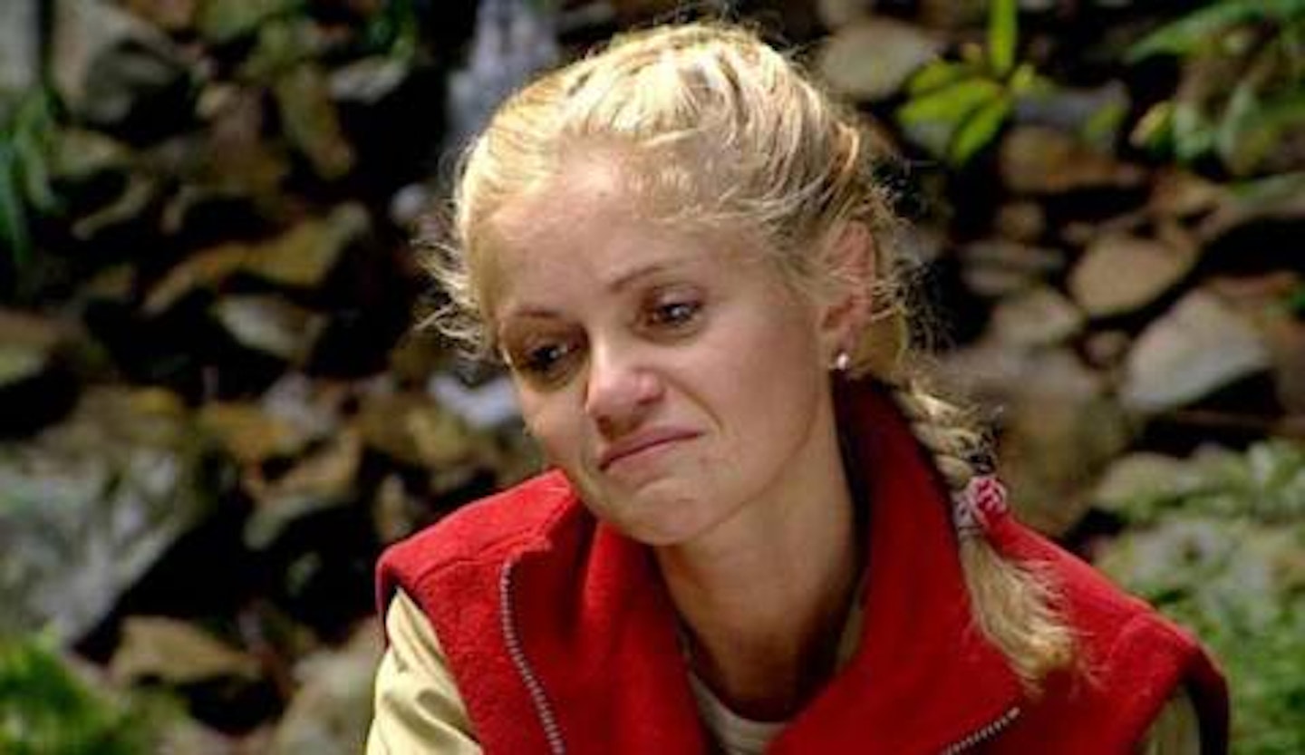 Daniella Westbrook I'm A Celebrity conestants