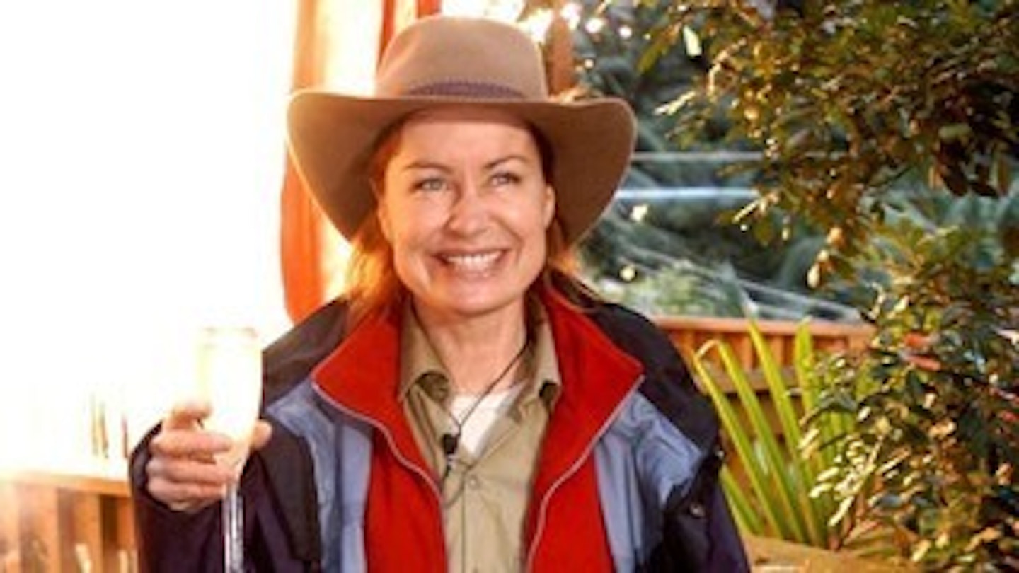 Sian Lloyd I'm A Celebrity contestants