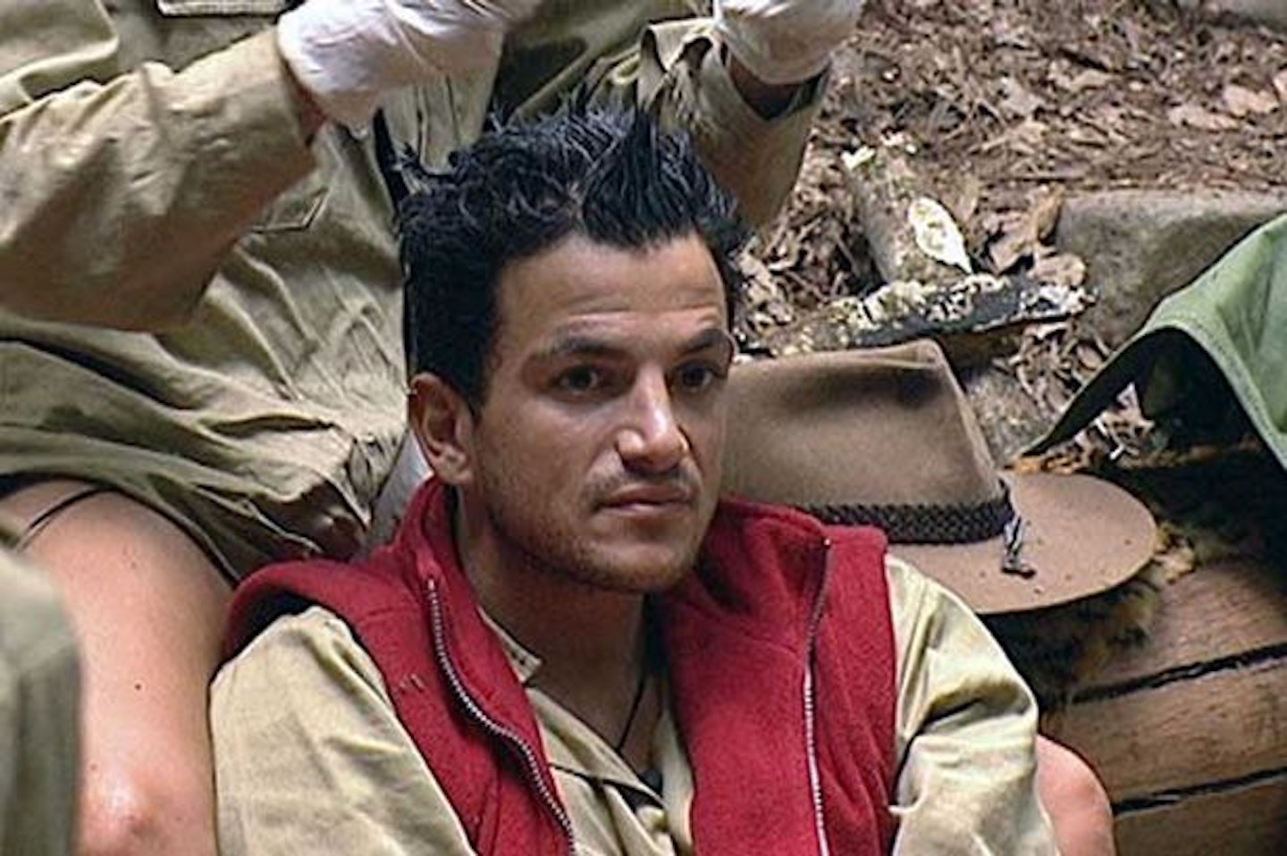 Peter Andre I'm A Celebrity contestants