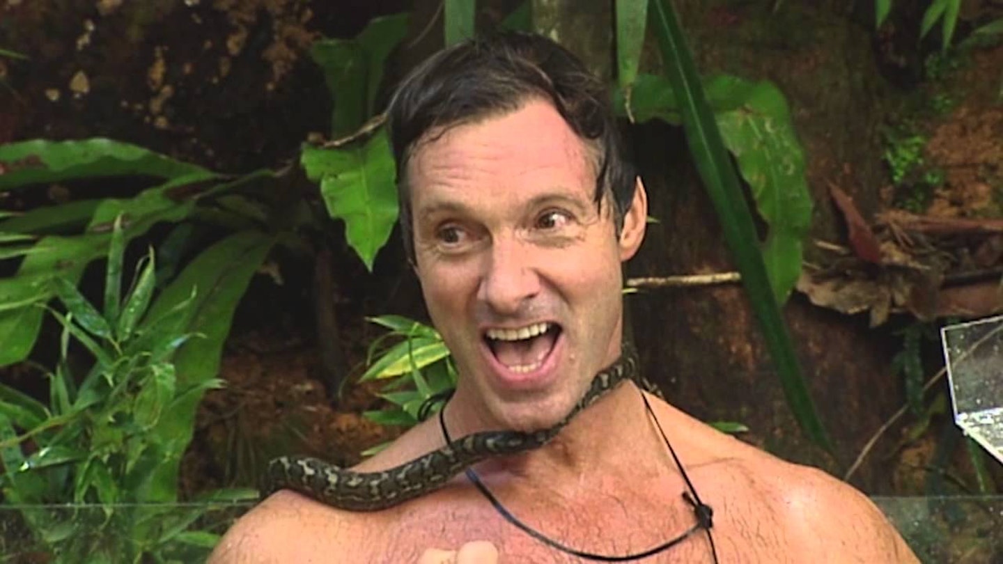 Lord Brocket I'm A Celeb contestants