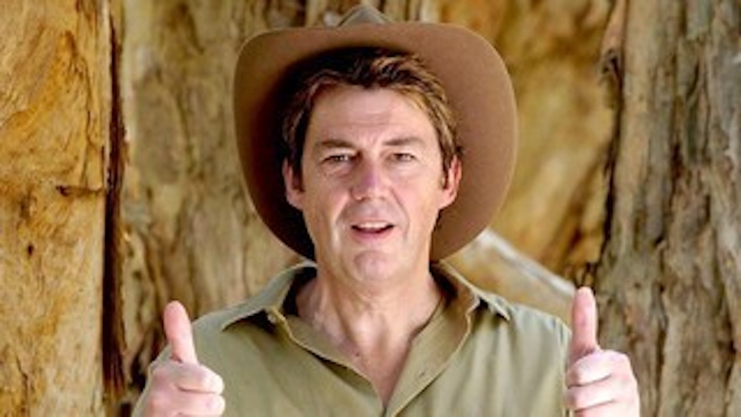 Mike Read I'm A Celeb contestants