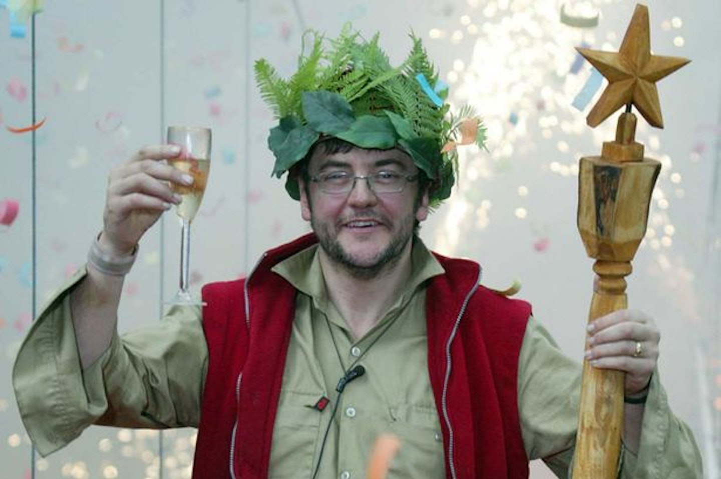 Joe Pasquale I'm A Celeb contestants