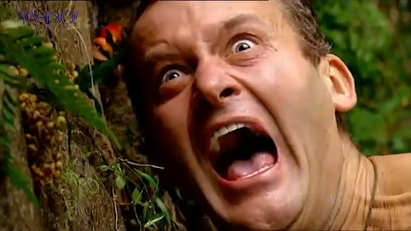 Paul Burrell I'm A Celeb contestants