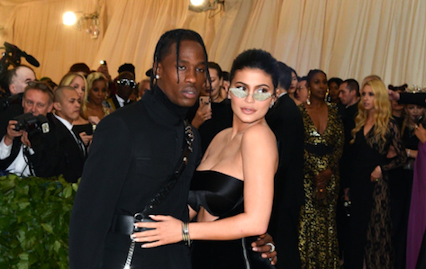 Kylie and Travis Scott
