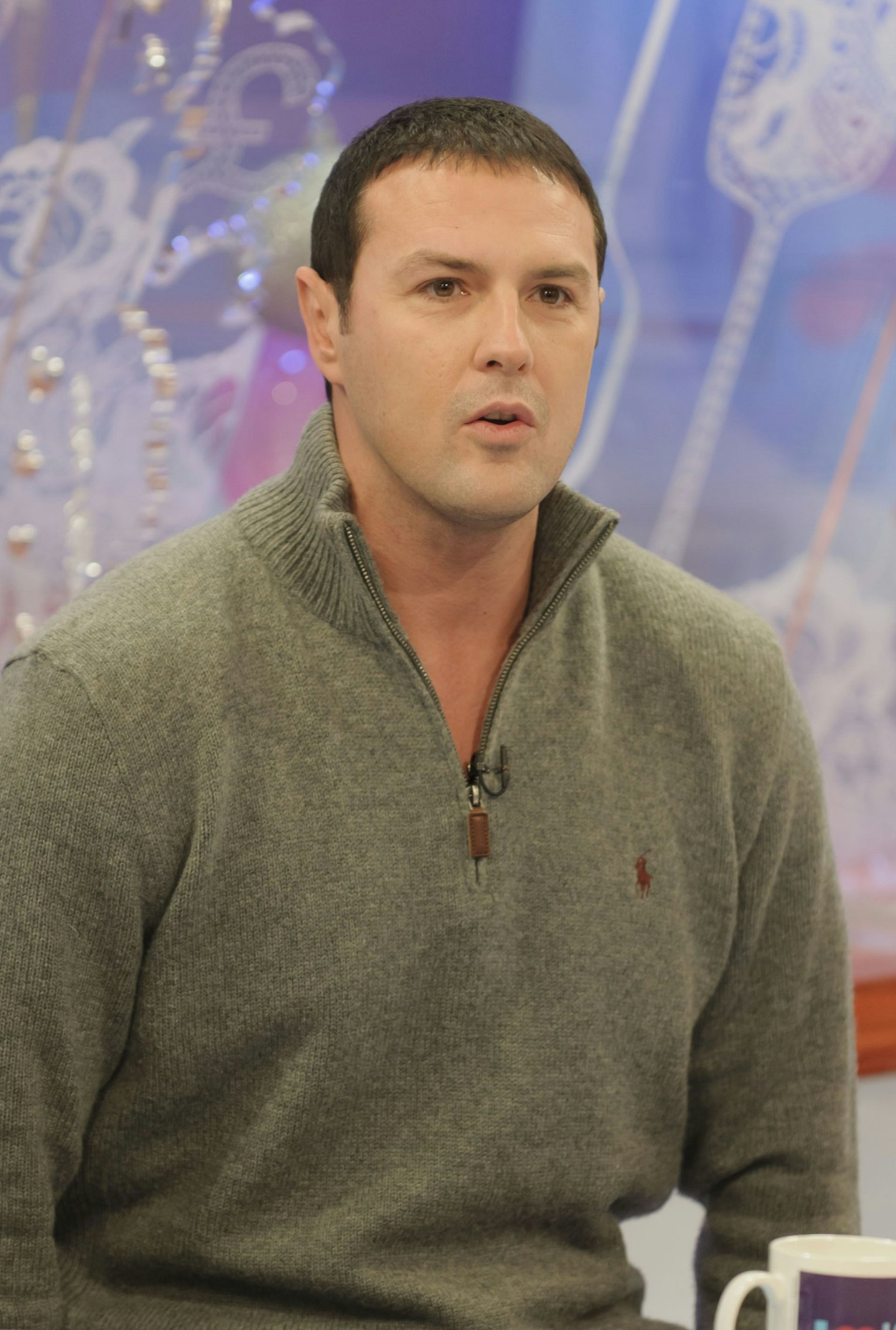 Paddy McGuinness before