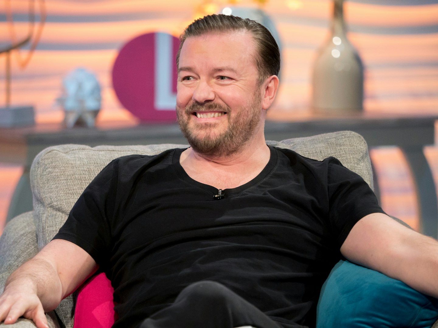 Ricky Gervais (David Brent) now