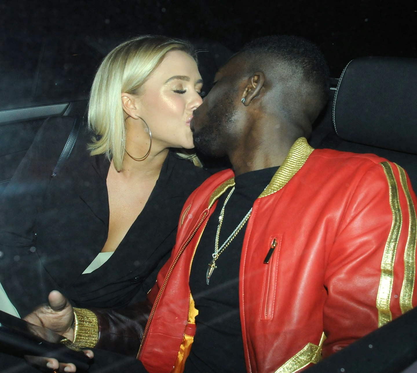 Love Island's Marcel Somerville and Gabby Allen