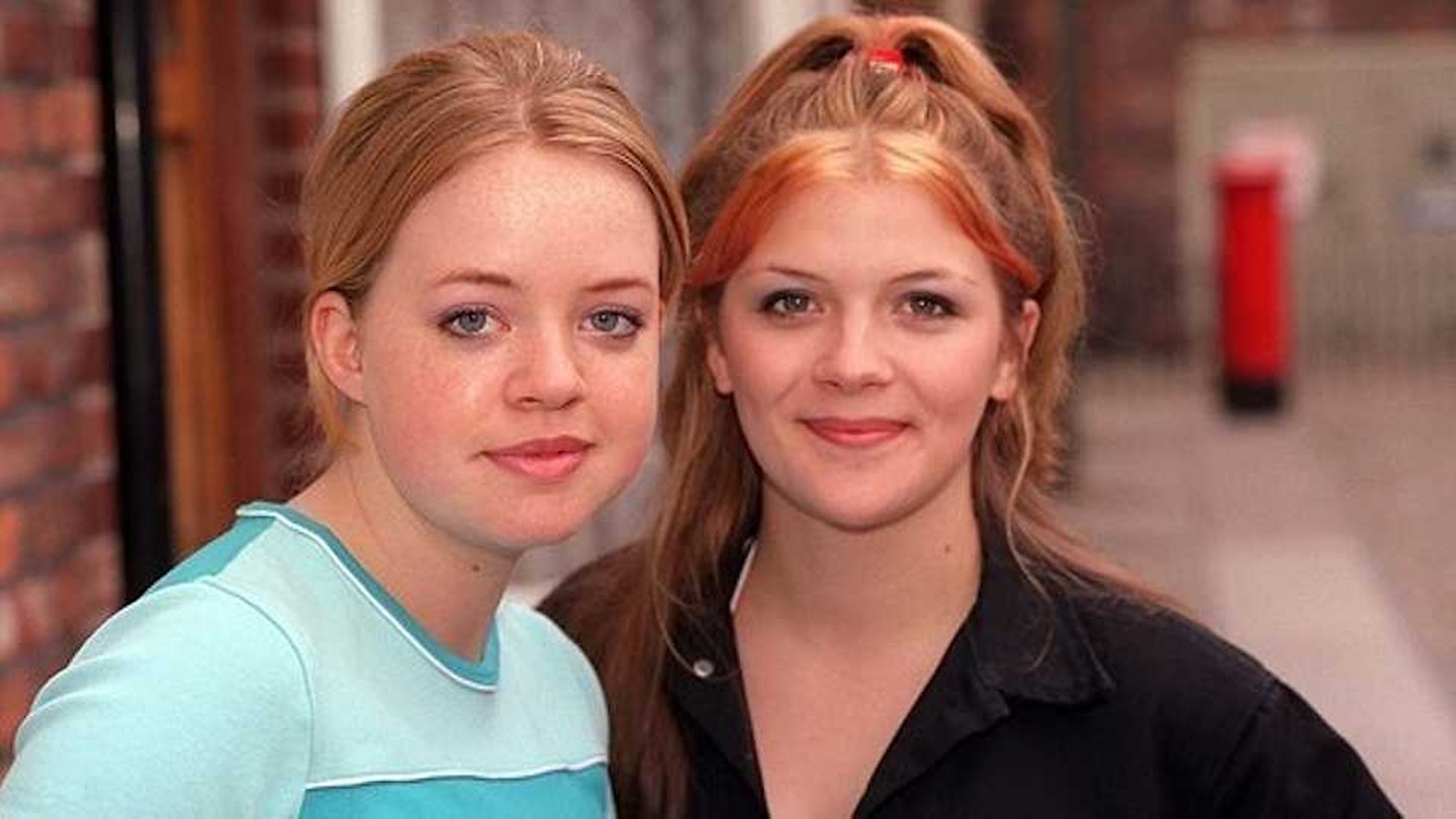 Toyah and Leanne Battersby