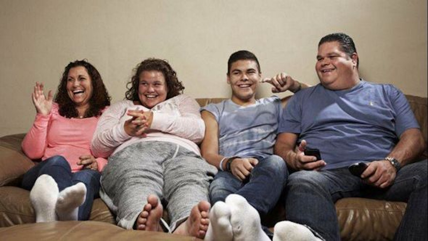 The Tapper family gogglebox