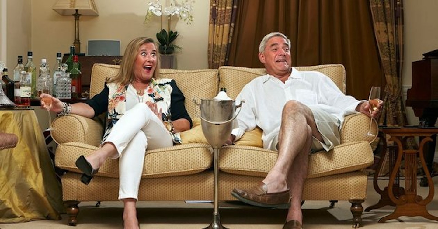 Steph and Dom Gogglebox