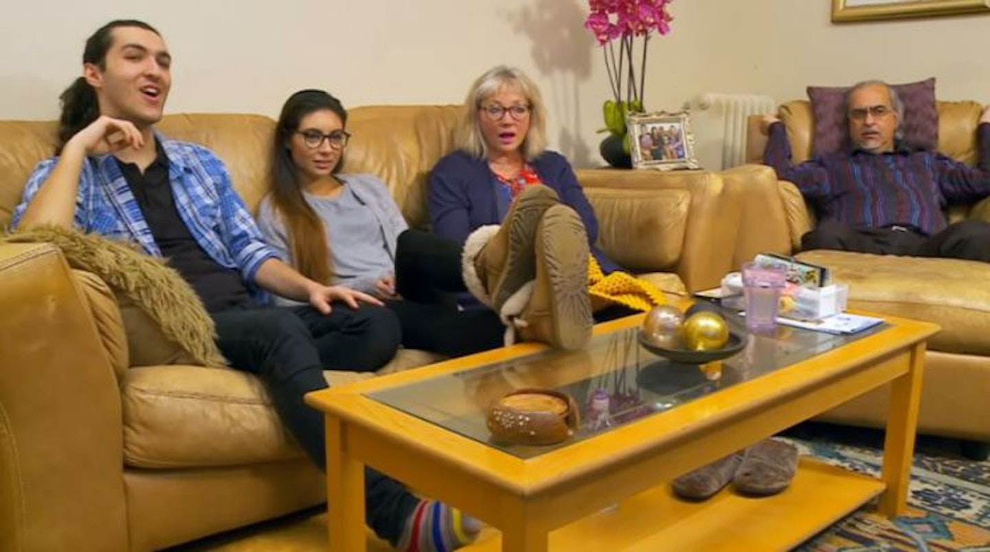 Gogglebox family