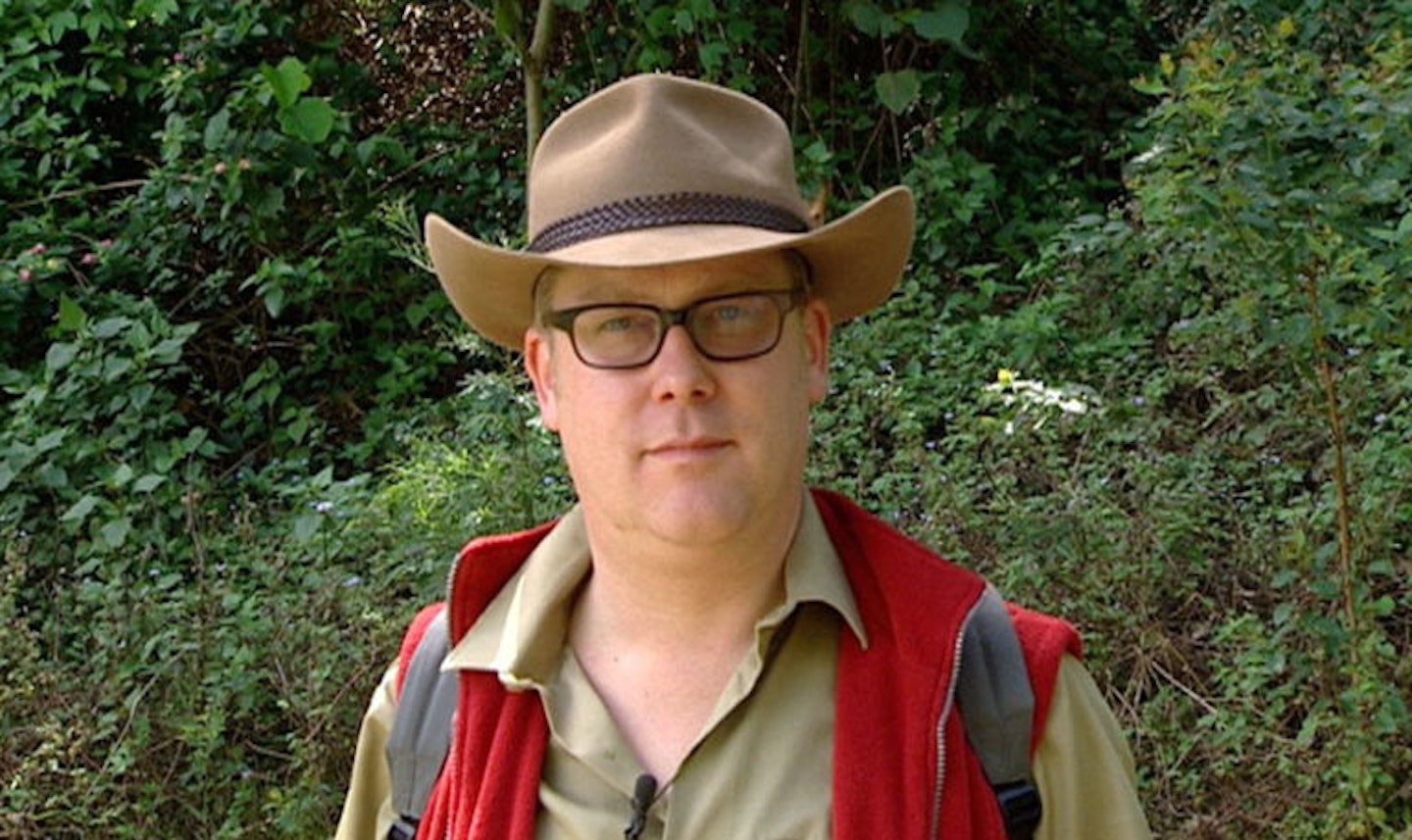 Vic Reeves I'm A Celeb