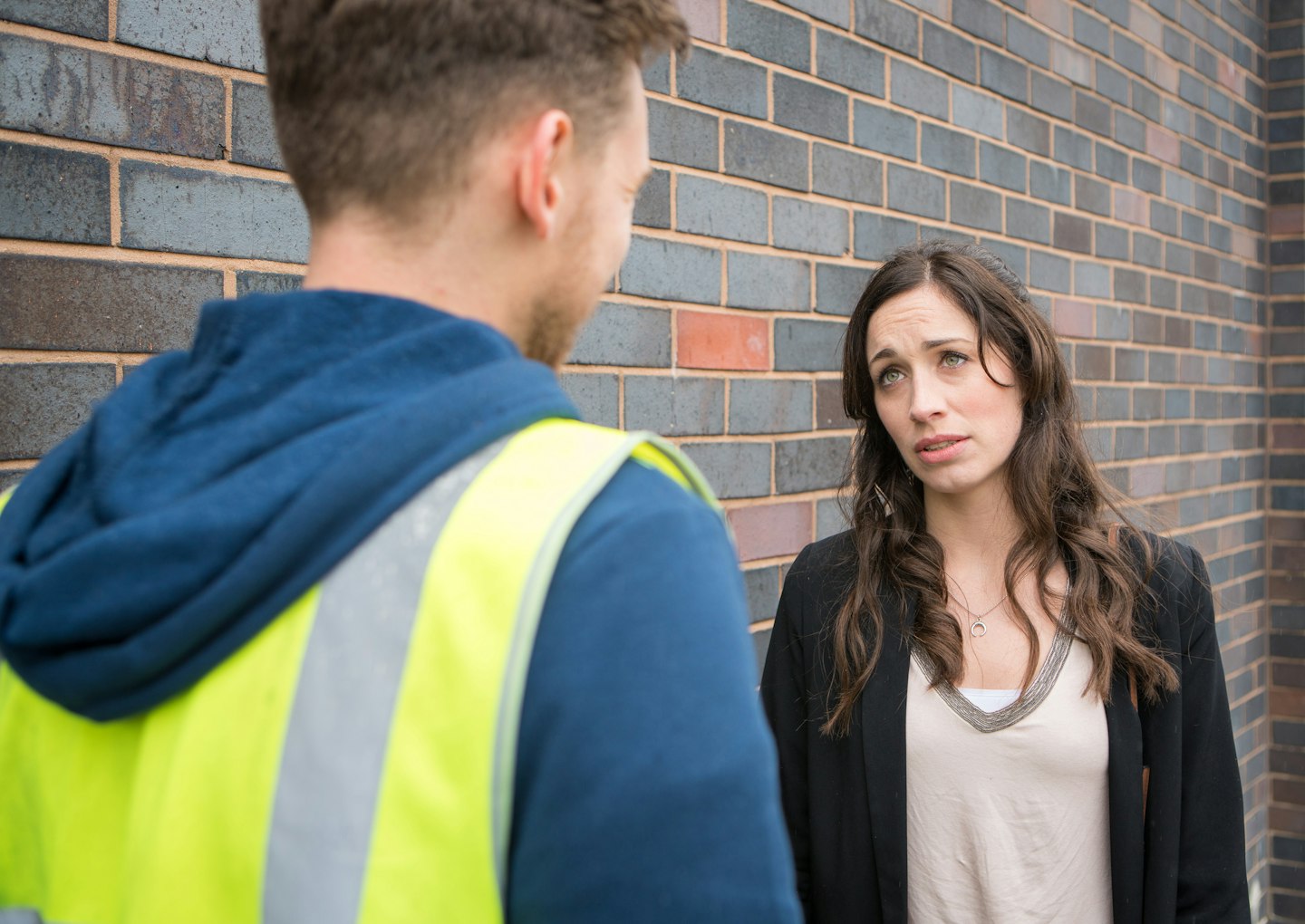 Shona confronts Josh