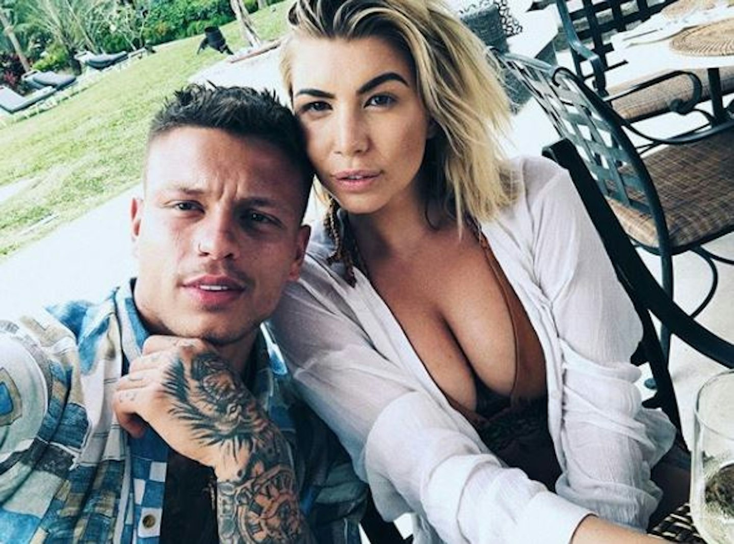 Olivia Buckland and Alex Bowen