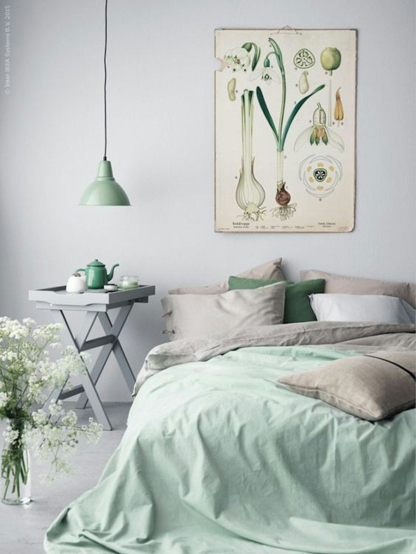 Grazia neo mint pinterest