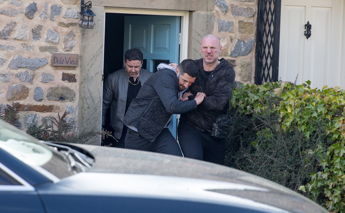 Ross dragged out