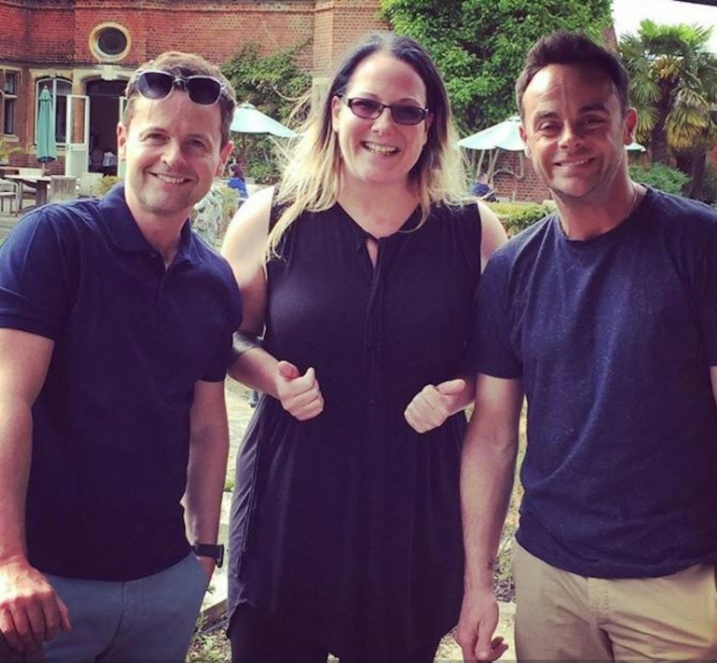 Ant and Dec in May 2018