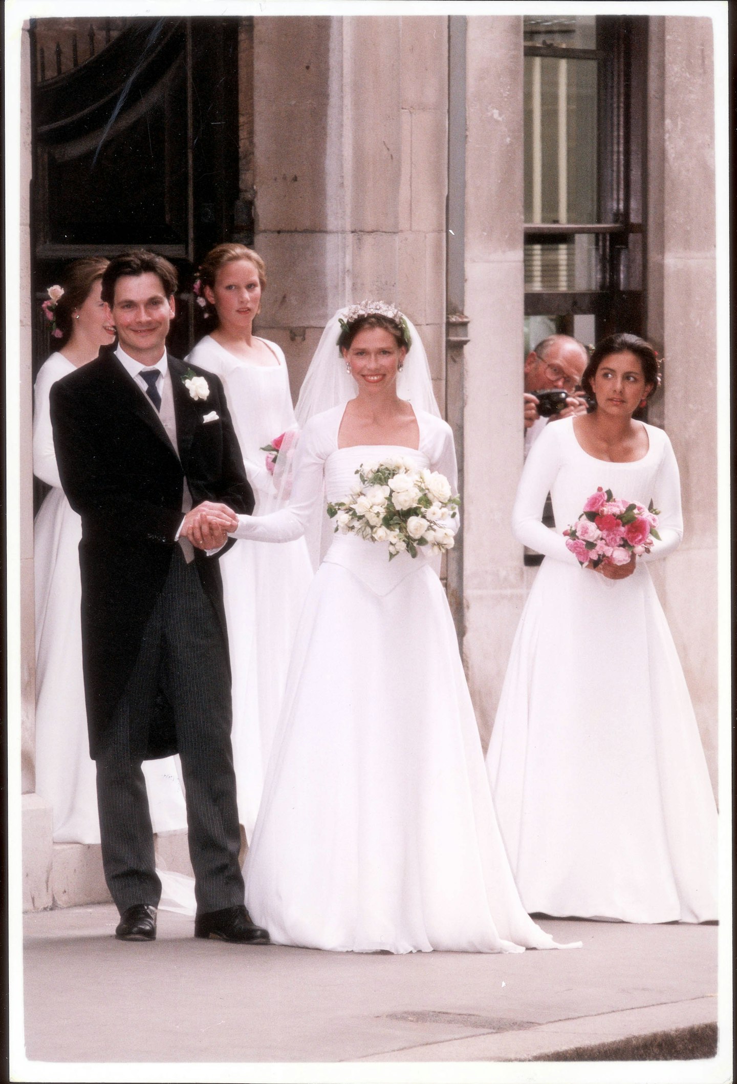 Grazia: Royal Wedding Bridesmaids Lady Sarah Chatoo Daniel
