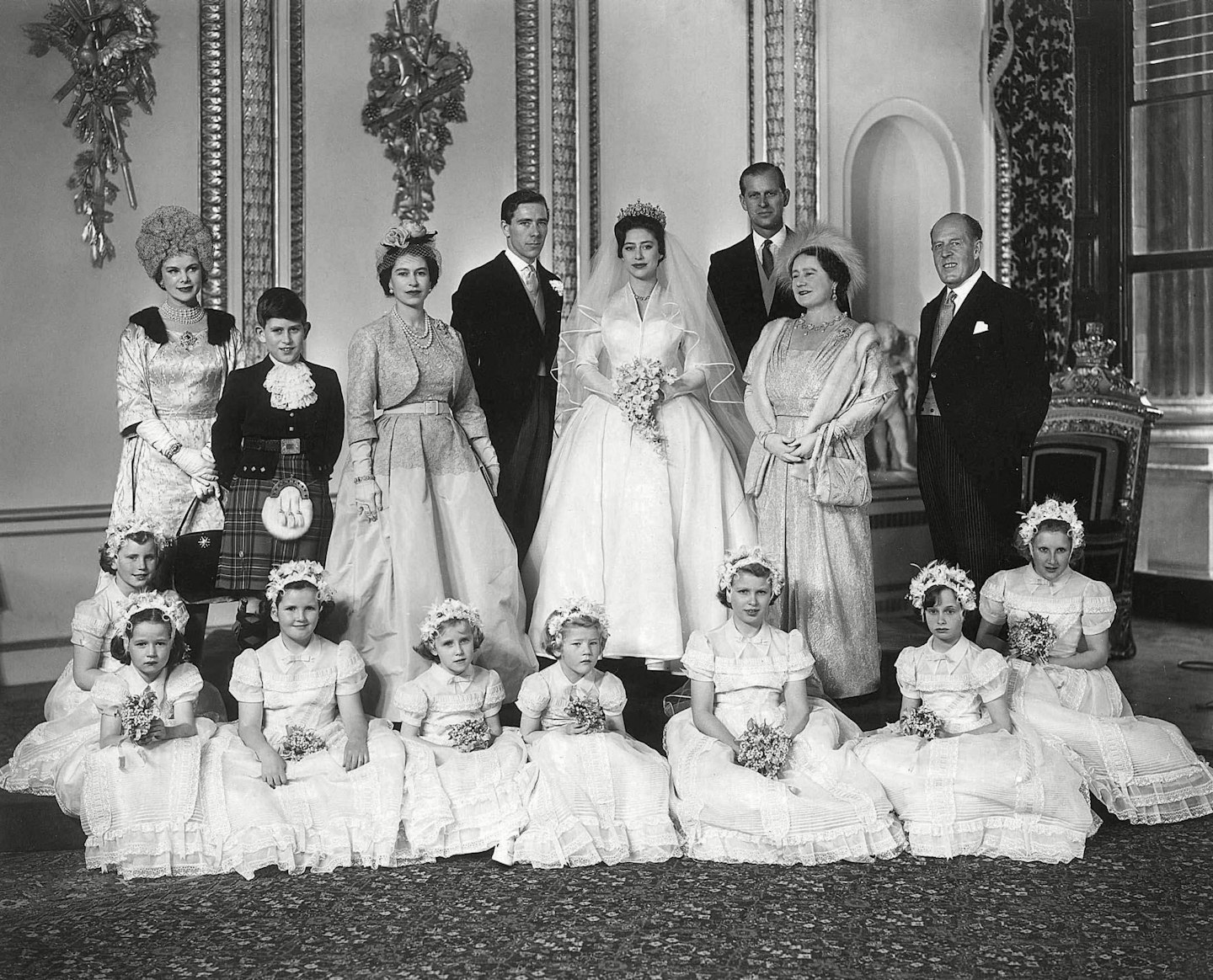 Grazia: Royal Wedding Bridesmaids princess Margaret