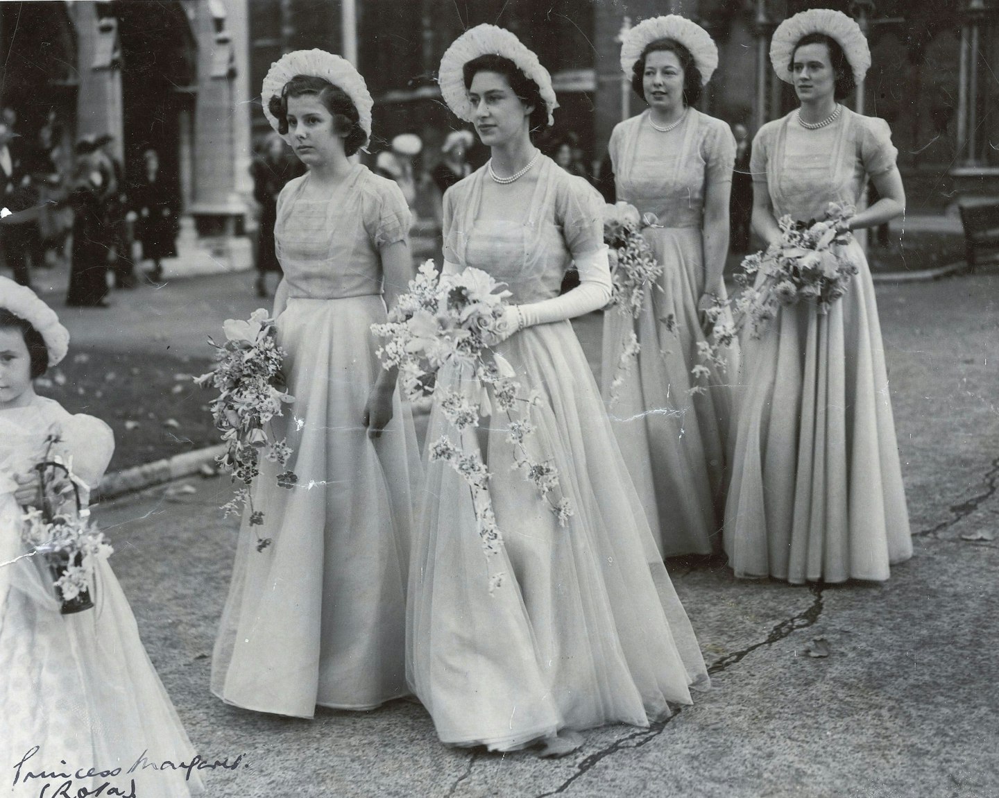 Grazia: Royal Wedding Bridesmaids Lady Margaret Egerton john colville