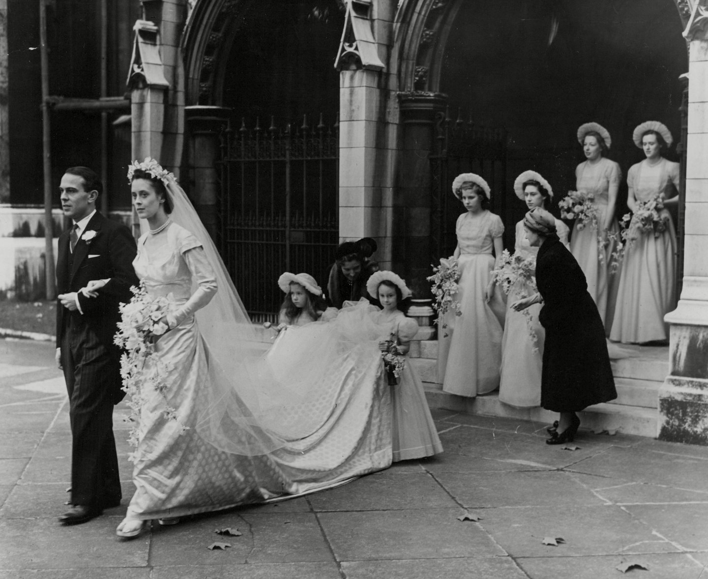 Grazia: Royal Wedding Bridesmaids Sir John Colville To Lady Margaret Egerton