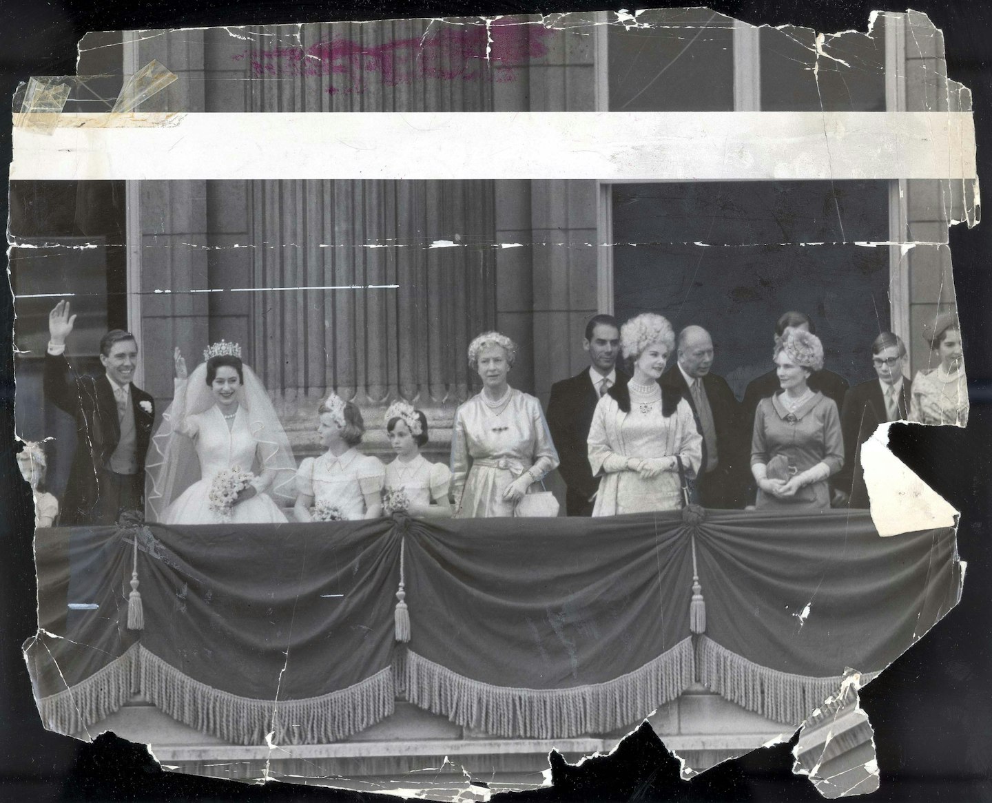 Grazia: Royal Wedding Bridesmaids Princess Margaret Lord Snowdon