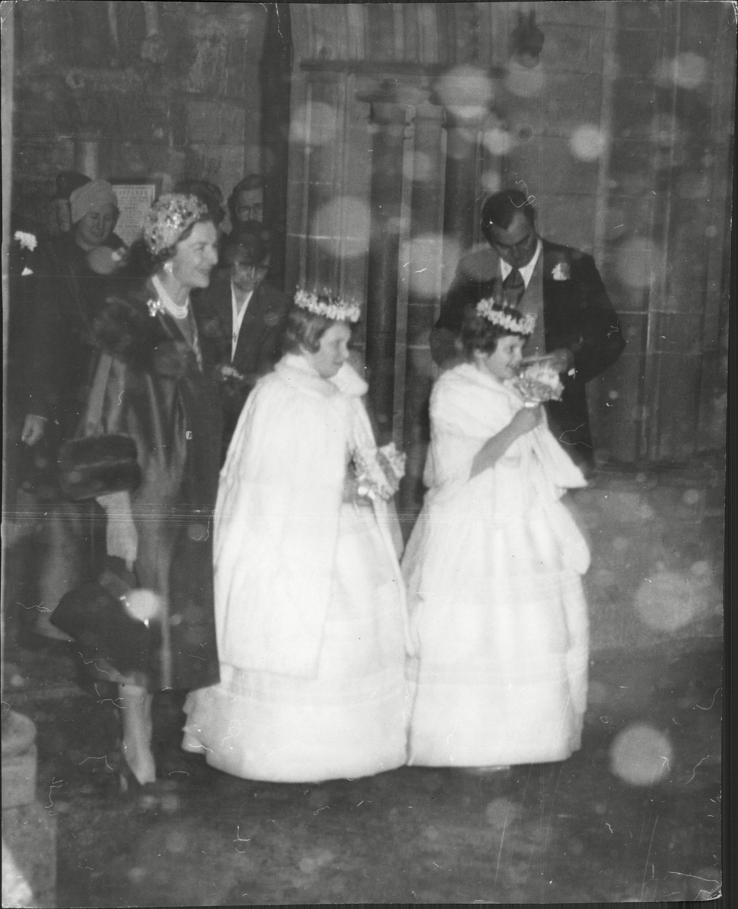Grazia: Royal Wedding Bridesmaids Lady Pamela Mountbatten and David Hicks