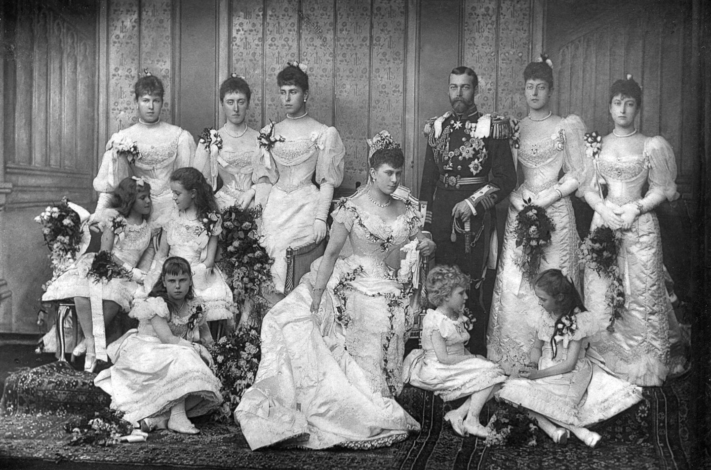 Grazia: Royal Wedding Bridesmaids King George V