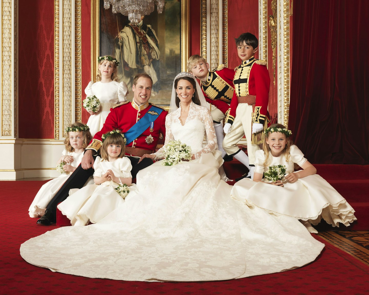 Grazia: Royal Wedding Bridesmaids Pippa Middleton Pippa Middleton  catherine duchess of cambridge duke prince william