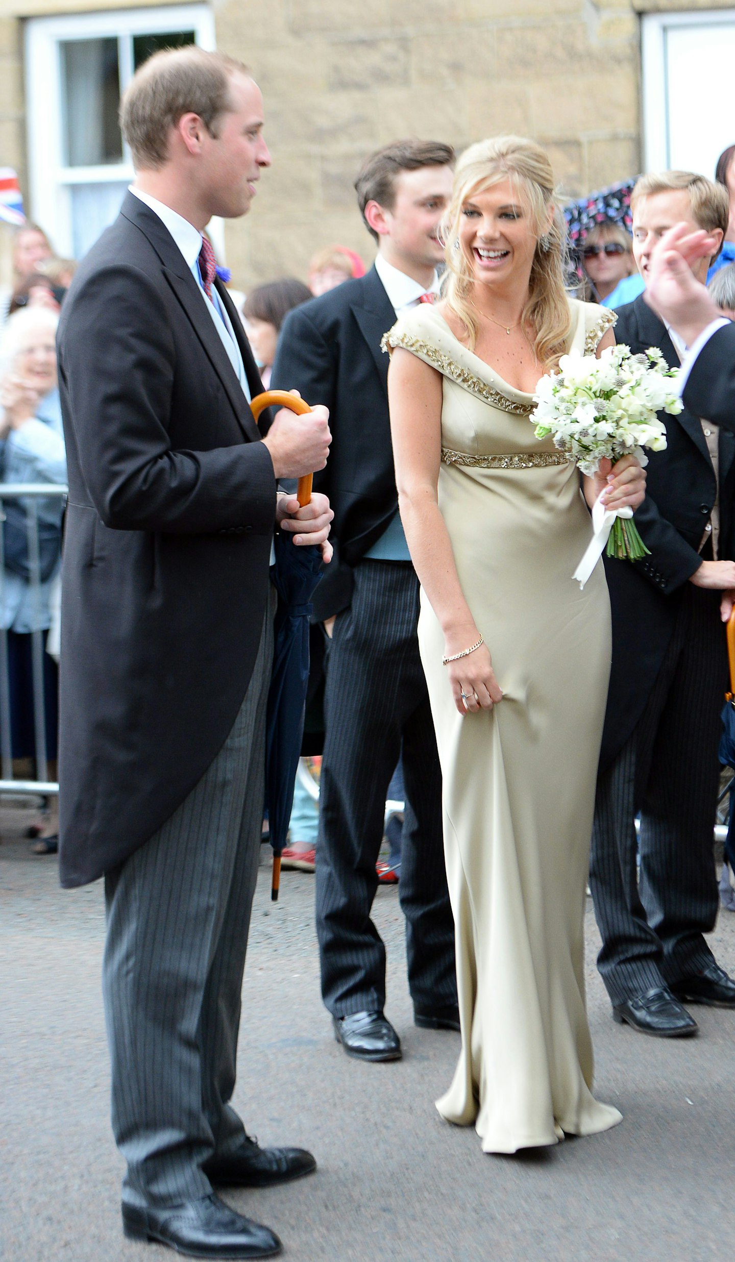 Grazia: Royal Wedding Bridesmaids Lady Melissa Percy and Thomas van Straubenzee