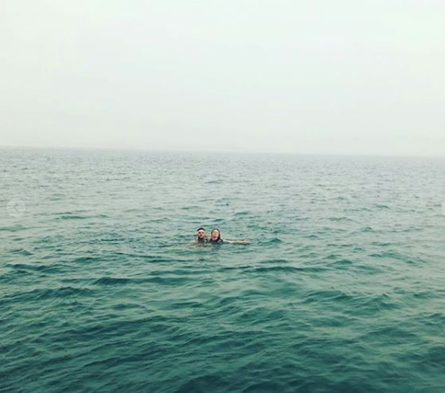 Jesy and Harry on holiday in The Maldives