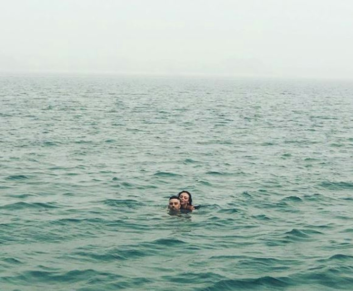 Jesy and Harry on holiday in The Maldives