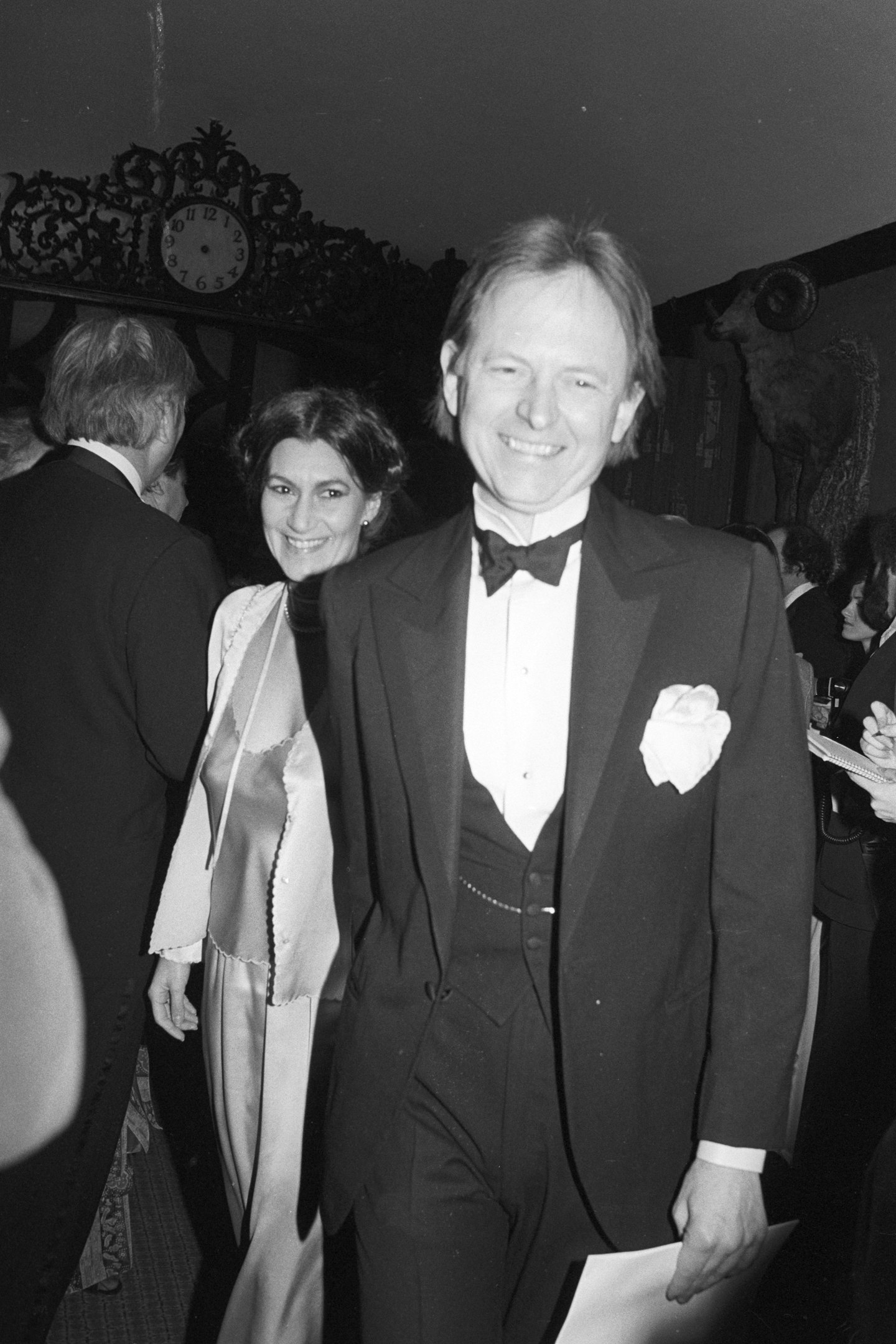 Tom Wolfe Writer White Suit