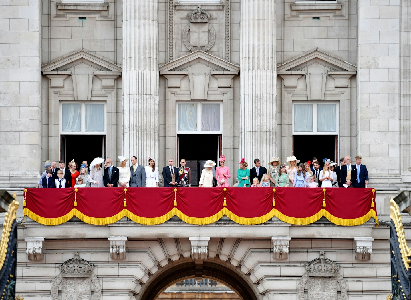 trooping the colour 2017