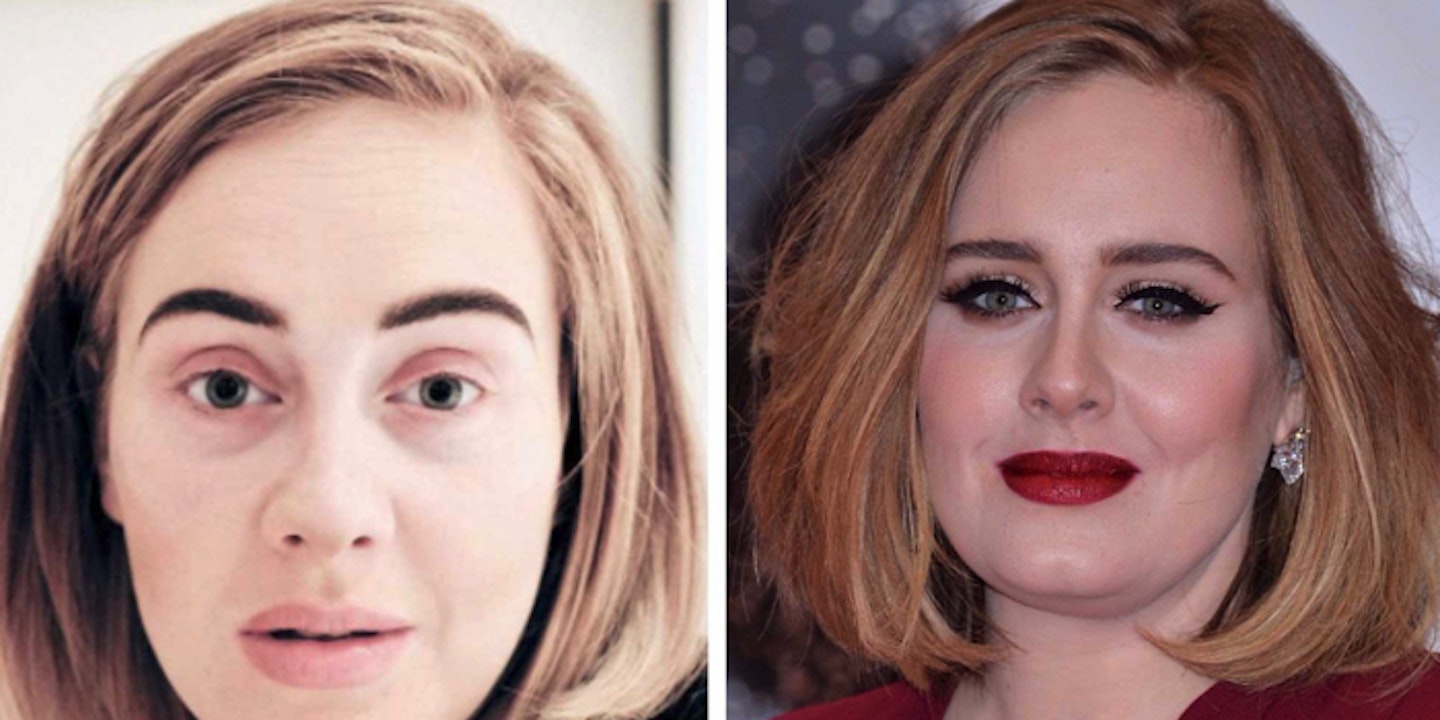 Makeup Monday: Adele - Charlotta Eve