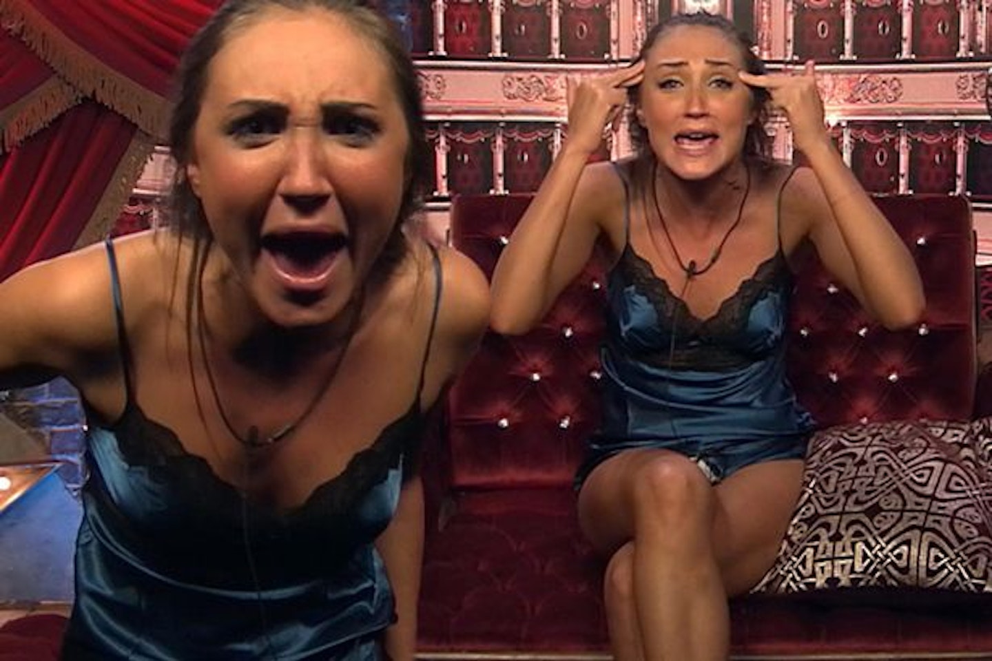 Mean McKenna in Celebrity Big Brother