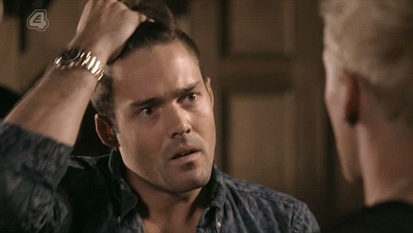 Spencer Matthews and Jamie Laing in Made in Chelsea