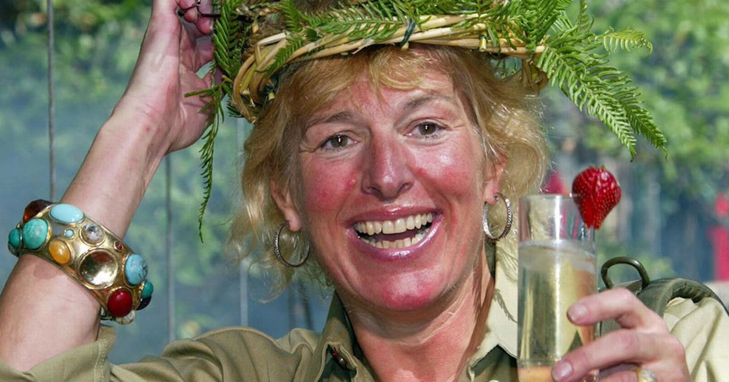 Carol Thatcher I'm A Celeb