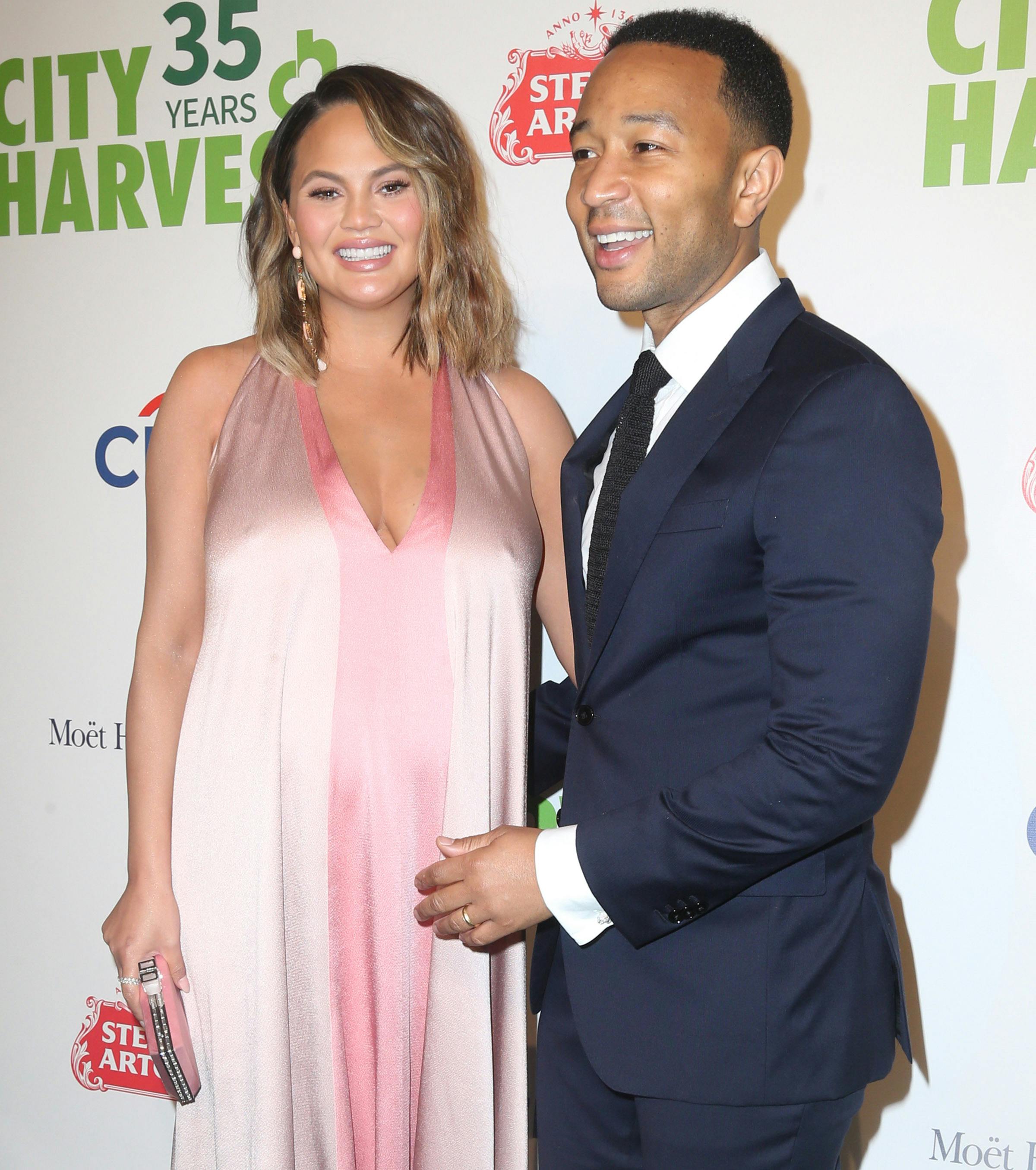 Chrissy Teigen has given birth! | Celebrity | Heat