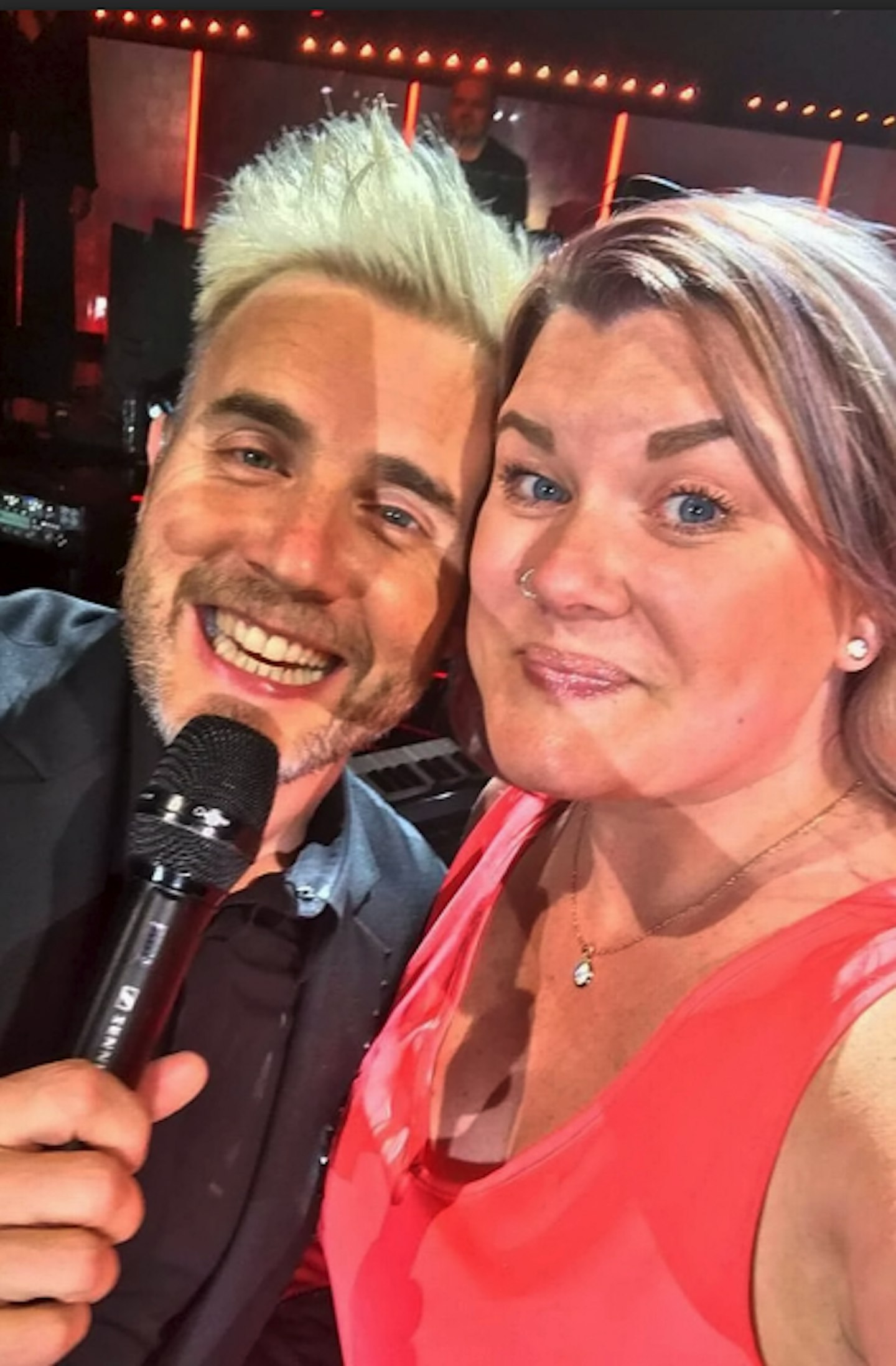 Gary Barlow fan