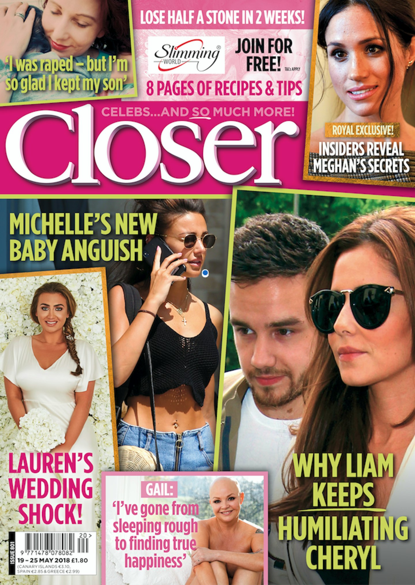 Closer magazine 801 May 2018