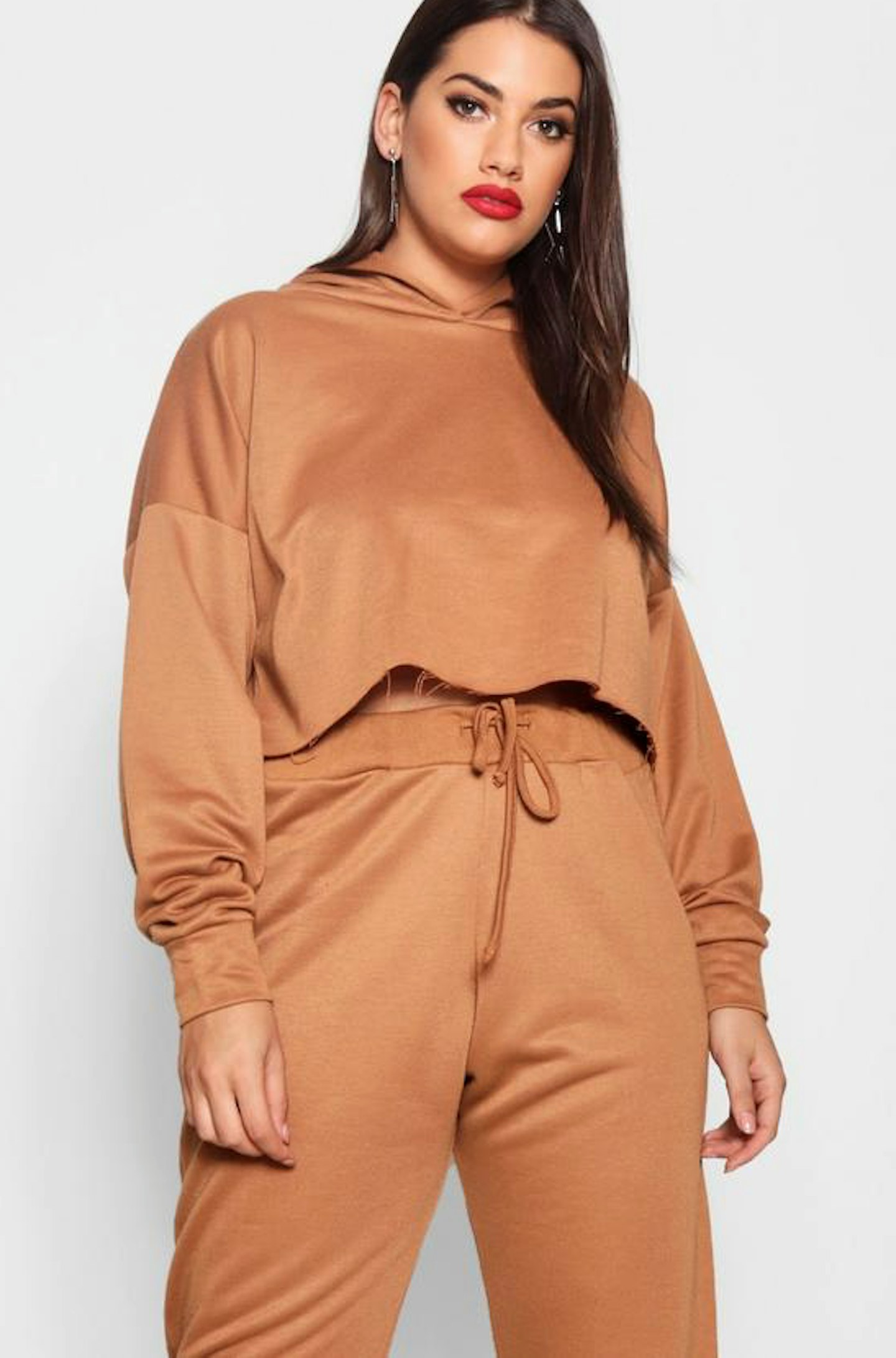 curve plus size hoodie