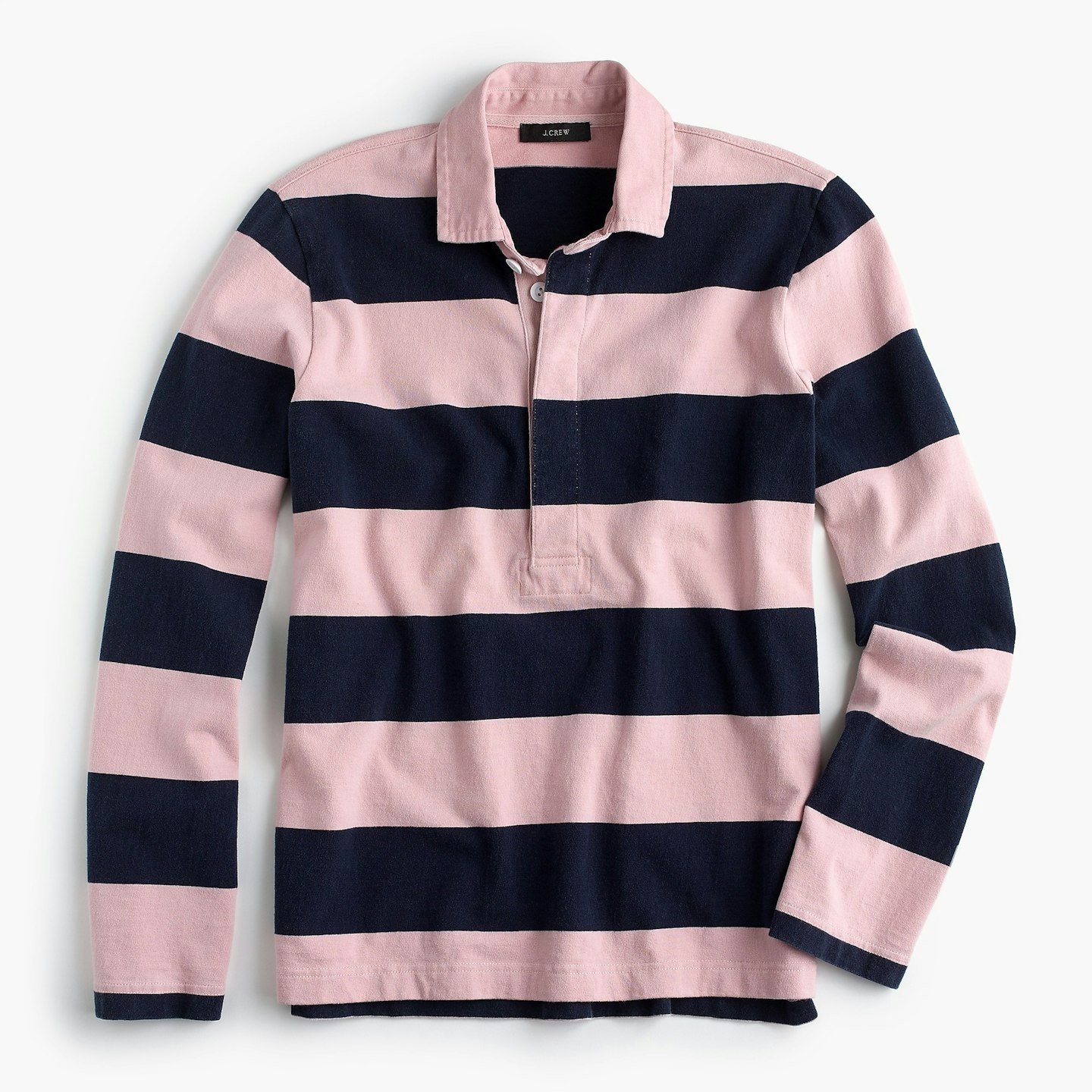 what to wear to work j crew rugby shirt