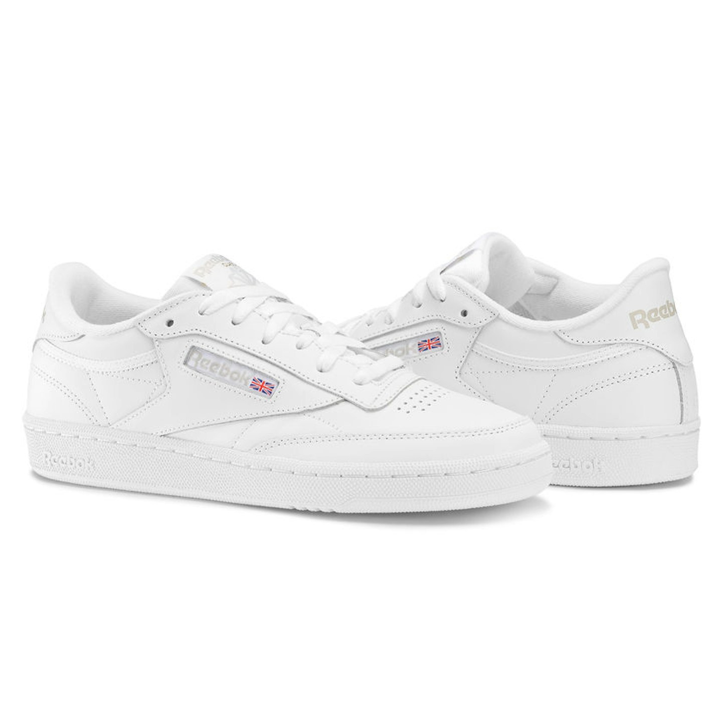 what to wear to work reebok classics womens white