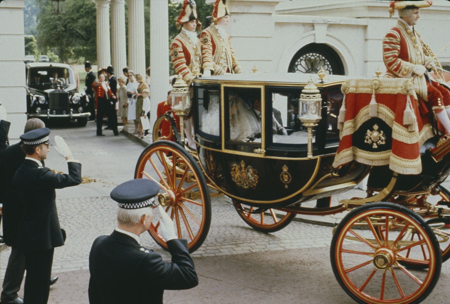 princess diana wedding carriage