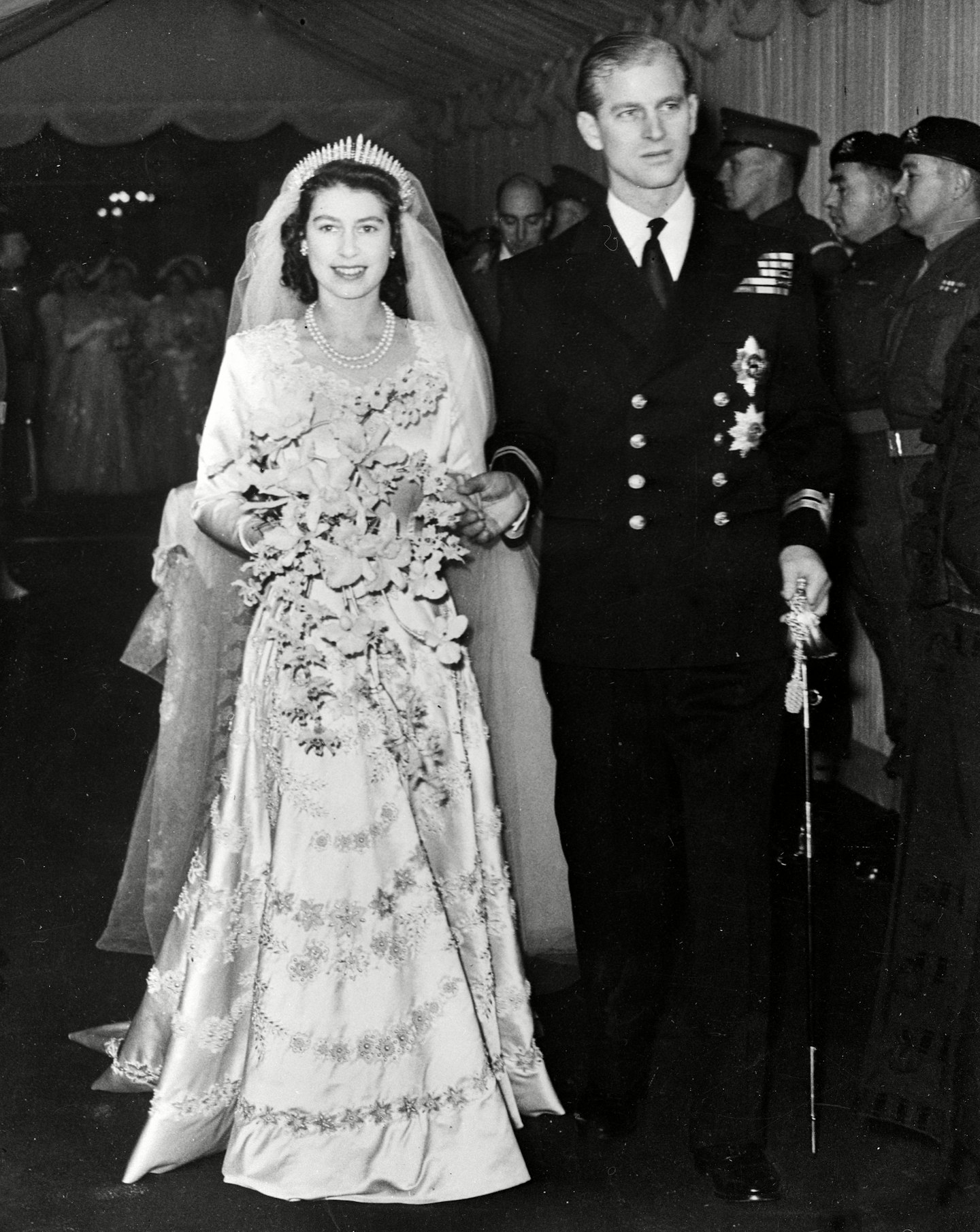 queen elizabeth wedding