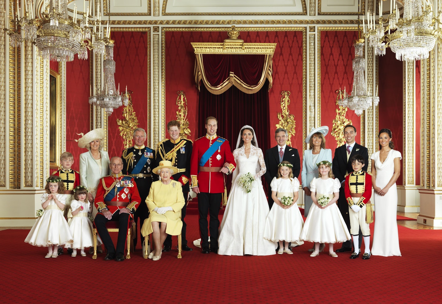 william kate official royal wedding photos