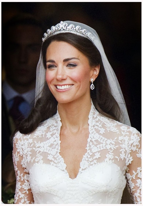 The Beautiful Bridal Hairstyles Of Royal Weddings Gone By | Grazia