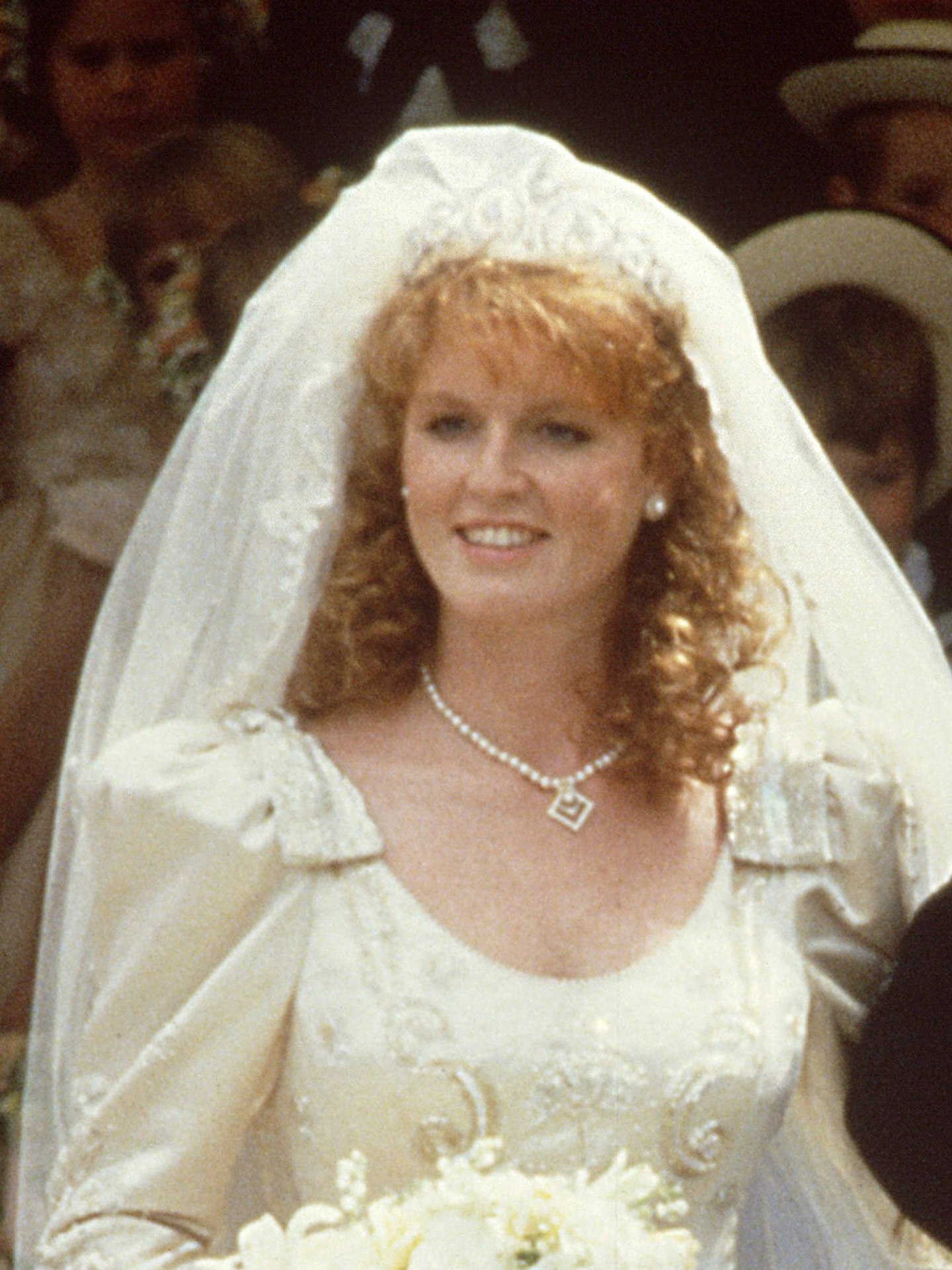 Sarah Ferguson hair