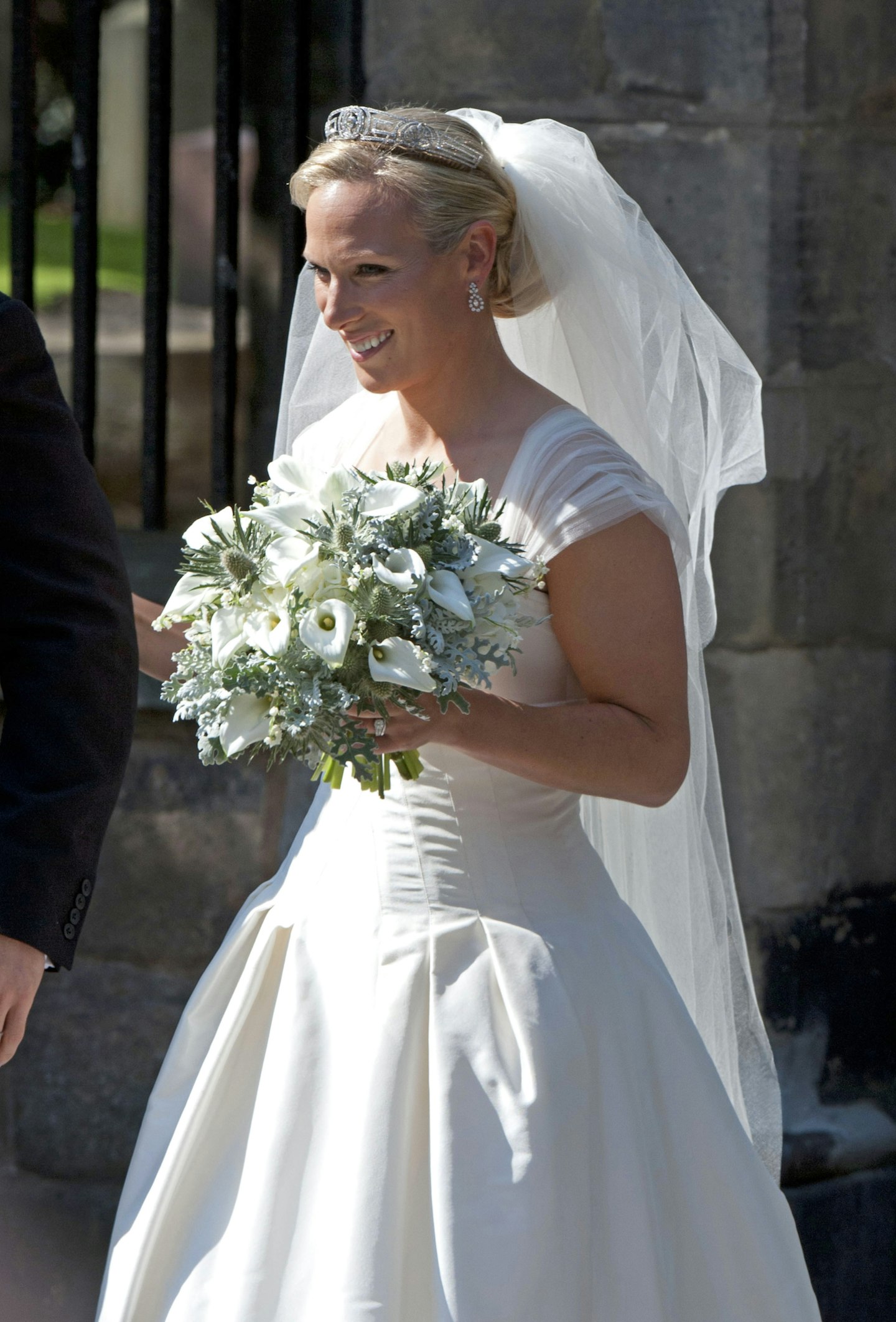 Zara Philips wedding hair